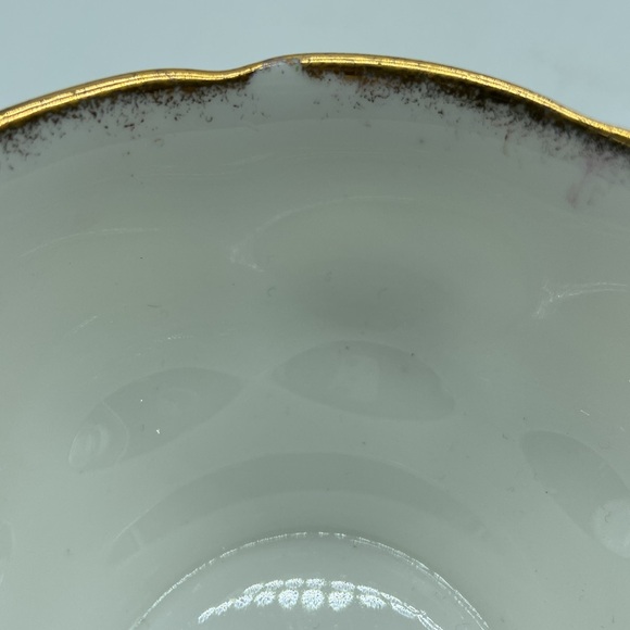 Royal Castle Cream & Sugar Dish - English Bone China - Picture 6 of 6